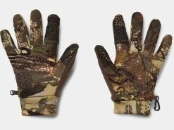 Under Armour Men's Early Fleece Hunting Gloves -Golf Accessories Sales Store 1318574 988 slb sl
