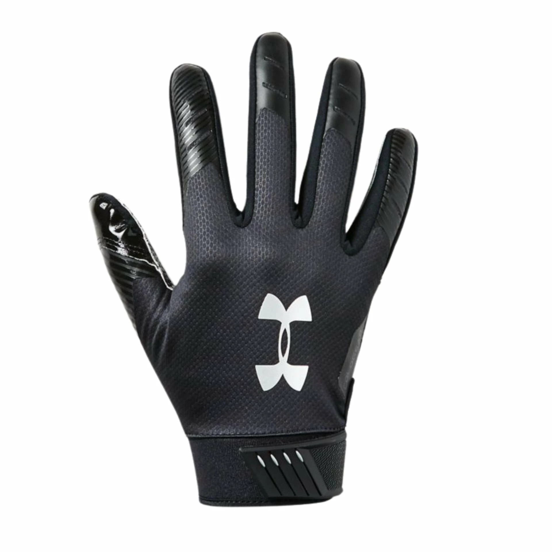 Under Armour Men's UA Spotlight ColdGear Football Gloves 3 Under Armour Men's UA Spotlight ColdGear Football Gloves
