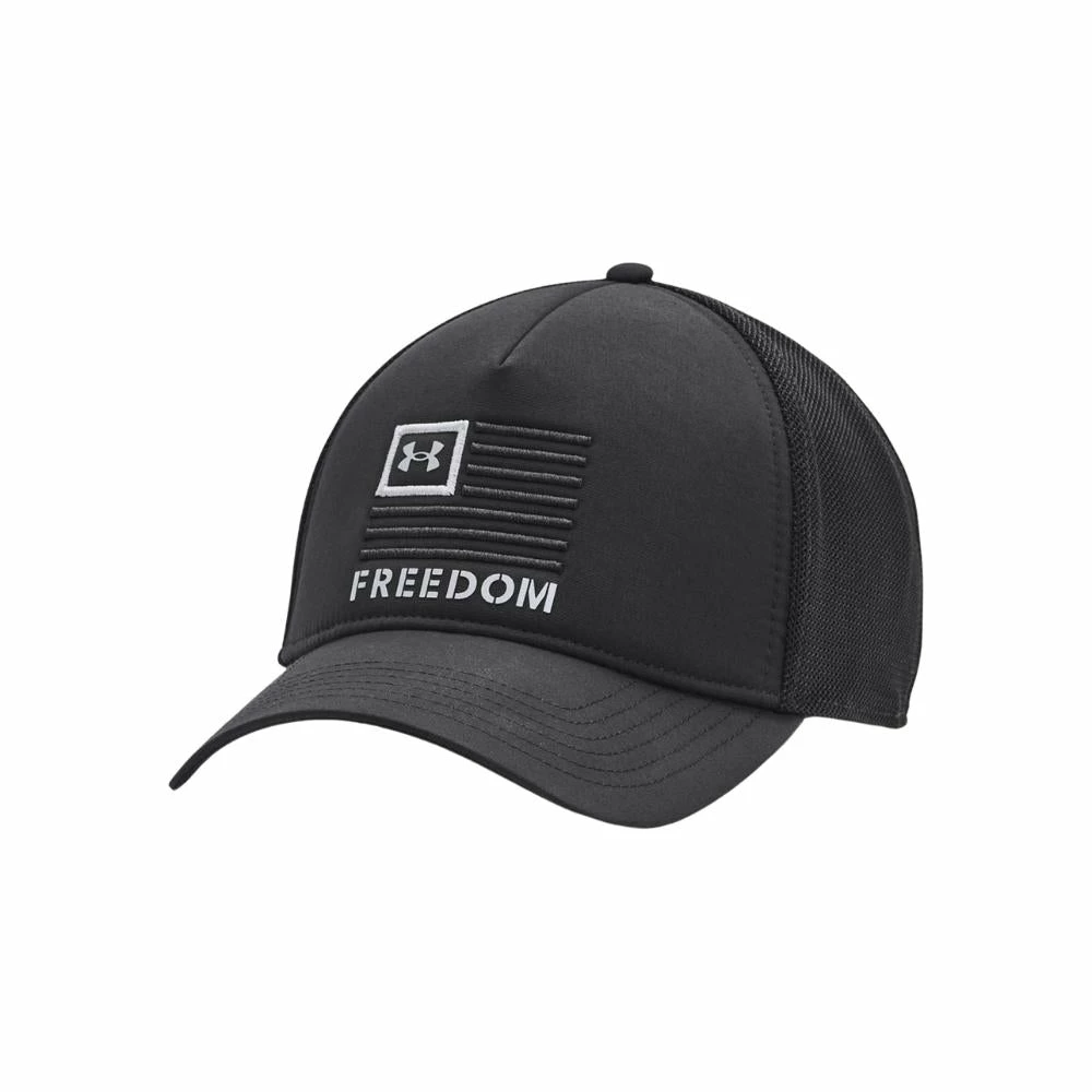 Under Armour Men's UA Freedom Trucker Cap 4 Under Armour Men's UA Freedom Trucker Cap - Image 2