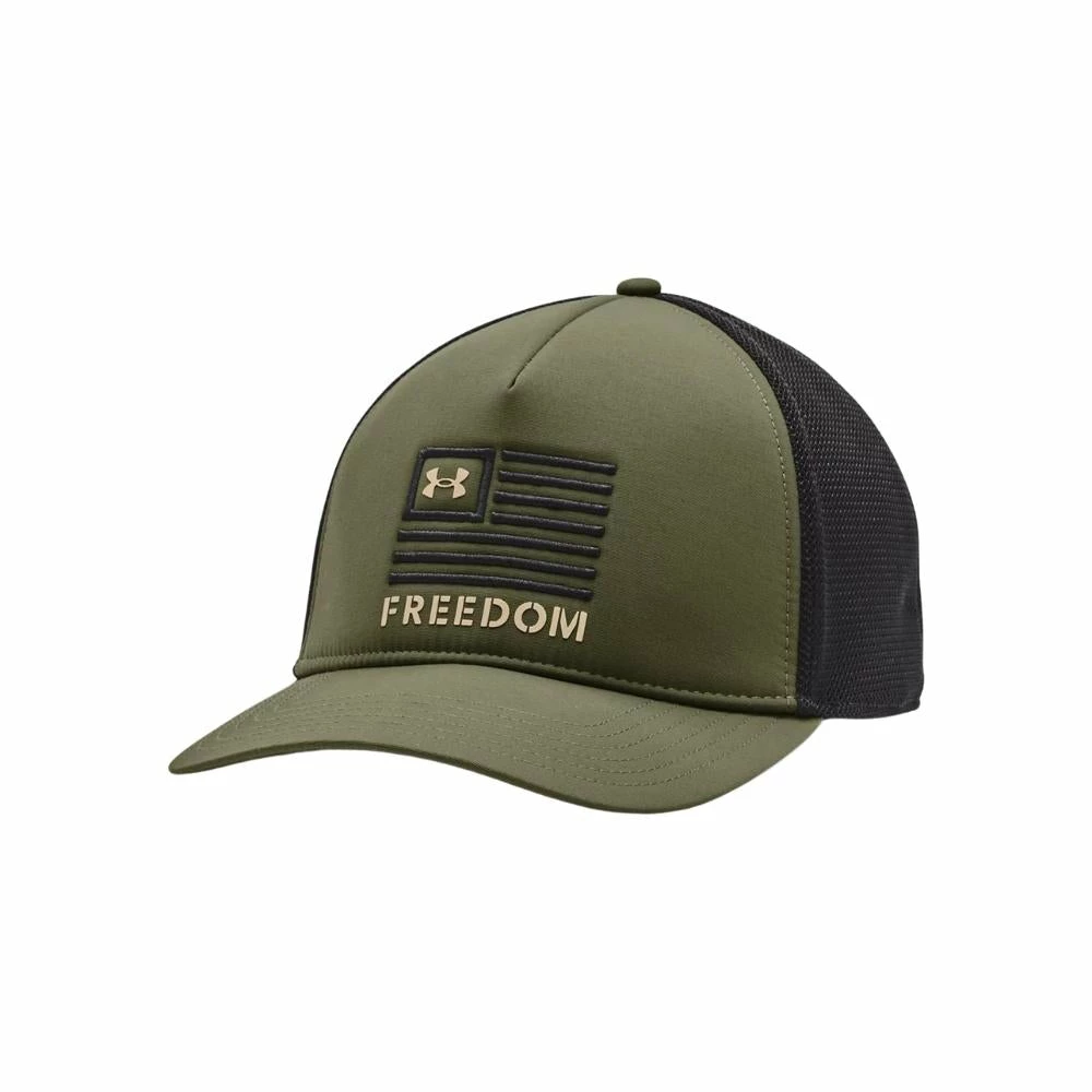 Under Armour Men's UA Freedom Trucker Cap 5 Under Armour Men's UA Freedom Trucker Cap - Image 3