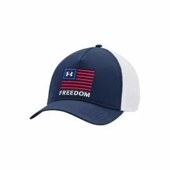 Under Armour Men's UA Freedom Trucker Cap 11 Under Armour Men's UA Freedom Trucker Cap -Golf Accessories Sales Store 1351640 409