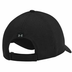 Under Armour Men's UA Iso-Chill ArmourVent Stretch Hat -Golf Accessories Sales Store 1361528 001b