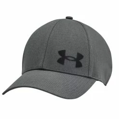 Under Armour Men's UA Iso-Chill ArmourVent Stretch Hat 14 Under Armour Men's UA Iso-Chill ArmourVent Stretch Hat -Golf Accessories Sales Store 1361530 012