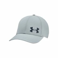 Under Armour Men's UA Iso-Chill ArmourVent Stretch Hat 16 Under Armour Men's UA Iso-Chill ArmourVent Stretch Hat -Golf Accessories Sales Store 1361530 465