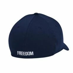 Under Armour Men's UA Freedom Blitzing Hat -Golf Accessories Sales Store 1362236 408 back mens golf hat