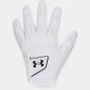 Under Armour Spieth Tour Left Hand Golf Glove 2021 -Golf Accessories Sales Store 1363656 100 slf sl