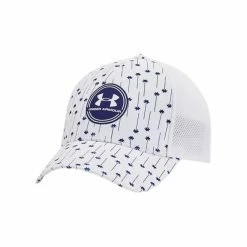 Under Armour Men's UA Iso-Chill Driver Mesh Hat -Golf Accessories Sales Store 1369804 103