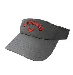 Callaway Men's Liquid Metal Golf Visor 2021 -Golf Accessories Sales Store 190228833532