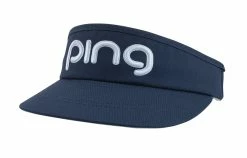 Ping Ladies Sol Golf Visor -Golf Accessories Sales Store 2020 20ping 20golf 20sol 20visor 20navy
