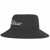 Titleist StaDry Performance Bucket Hat -Golf Accessories Sales Store 2020 20stadry 20bucket 20hat 20black 20grey 20front 20left 20 20th20fsbh p06