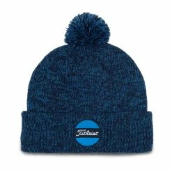 Titleist Boardwalk Pom Pom Beanie -Golf Accessories Sales Store 2021 20boardwalk 20pom 20pom 20heather 20navy 20th21wbwp 4 2001