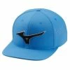Mizuno Tour Flat Snapback Hat -Golf Accessories Sales Store 2021 20mizuno 20flat 20snapback 20hat 20california 20blue