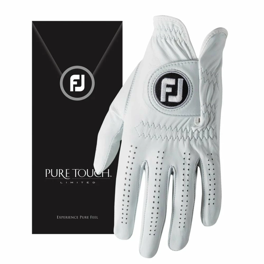 Footjoy Pure Touch Limited Golf Glove 3 Footjoy Pure Touch Limited Golf Glove