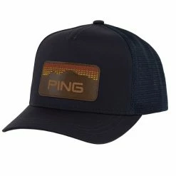 Ping Camelback Snapback Hat 2022 -Golf Accessories Sales Store 2022 20ping 20camelback 20snapback 20hat 20navy 20front