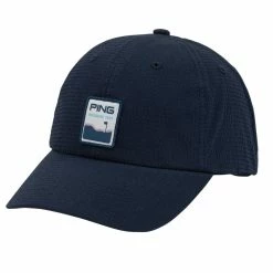 Ping Flagstick Adjustable Hat 2022 10 Ping Flagstick Adjustable Hat 2022 -Golf Accessories Sales Store 2022 20ping 20flahstick 20hat 20navy 20front