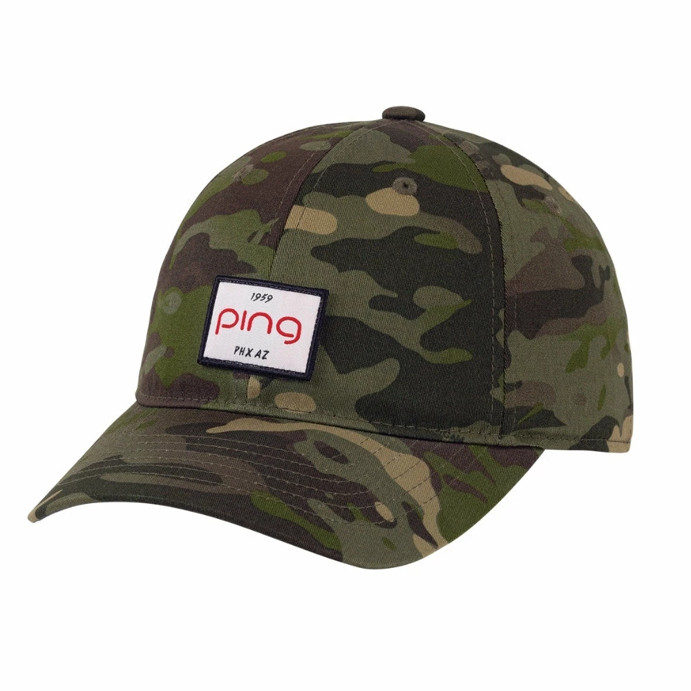 Ping Ladies Camo Adjustable Hat 2022 4 Ping Ladies Camo Adjustable Hat 2022 - Image 2