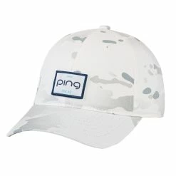 Ping Ladies Camo Adjustable Hat 2022