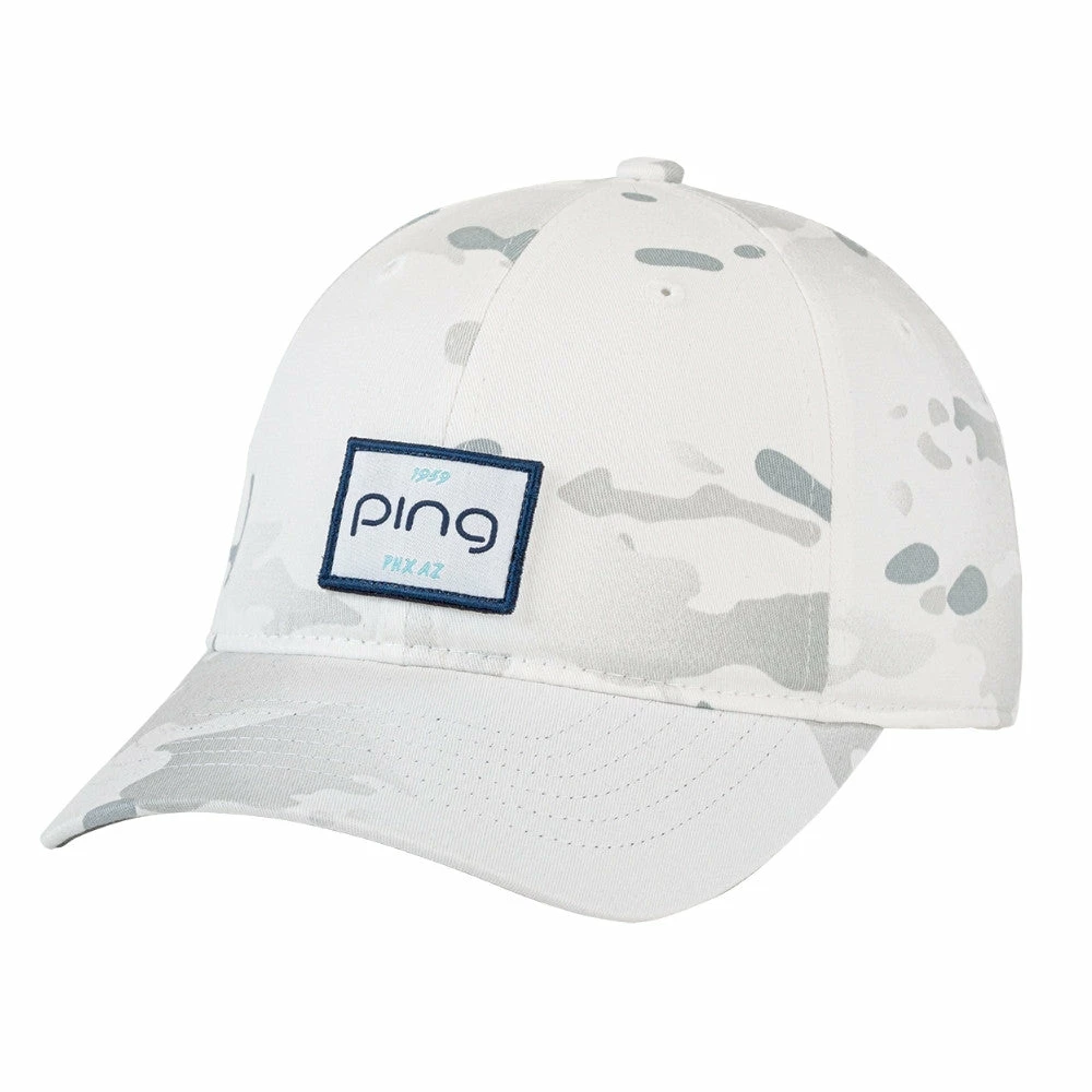 Ping Ladies Camo Adjustable Hat 2022 3 Ping Ladies Camo Adjustable Hat 2022