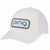 Ping Golf Ladies Trucker Snapback Hat 2022 -Golf Accessories Sales Store 2022 20ping 20ladies 20trucker 20hat 20white 20front