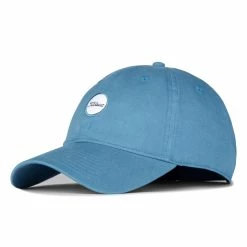 Titleist Montauk Lightweight Adjustable Hat -Golf Accessories Sales Store 2022 20titleist 20headwear 20montauk 20lightweight 20sky 20blue
