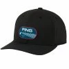 Ping Wrenches Snapback Hat 2022 2 Ping Wrenches Snapback Hat 2022 -Golf Accessories Sales Store 2022 20wrenches 20snapback 20hat 20black 20front