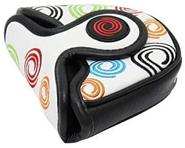Odyssey Golf Tour Super Swirl Leather Mallet Putter Headcover 7 Odyssey Golf Tour Super Swirl Leather Mallet Putter Headcover - Image 5