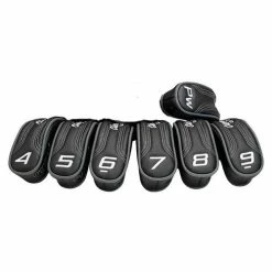 Cleveland Launcher XL Halo Iron Headcovers 4-PW