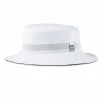Callaway Men's CG Bucket Golf Hat -Golf Accessories Sales Store 5221160 hw cg bucket m white l left 21
