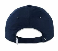 Callaway Men's Heritage Twill Golf Hat 2023 23 Callaway Men's Heritage Twill Golf Hat 2023 -Golf Accessories Sales Store 5222146 hw cg heritage twill navy white 22 back23