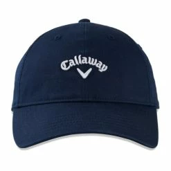 Callaway Men's Heritage Twill Golf Hat 2023 17 Callaway Men's Heritage Twill Golf Hat 2023 -Golf Accessories Sales Store 5222146 hw cg heritage twill navy white 22 front23