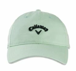 Callaway Men's Heritage Twill Golf Hat 2023 18 Callaway Men's Heritage Twill Golf Hat 2023 -Golf Accessories Sales Store 5222153 hw cg heritage twill mint green black 22 front23