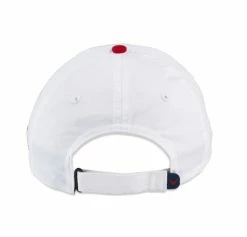 Callaway Men's Heritage Twill Golf Hat 2023 26 Callaway Men's Heritage Twill Golf Hat 2023 -Golf Accessories Sales Store 5223038 hw cg heritage twill wht nvy red 23 back23