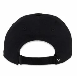 Callaway Women's Heritage Twill Golf Hat 2023 -Golf Accessories Sales Store 5223127 hw cg wmn heritage twill blk 23 back23