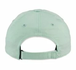 Callaway Women's Heritage Twill Golf Hat 2023 -Golf Accessories Sales Store 5223128 hw cg wmn heritage twill mint 23 back23