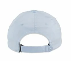 Callaway Women's Heritage Twill Golf Hat 2023 -Golf Accessories Sales Store 5223129 hw cg wmn heritage twill pwdr blue 23 back23