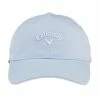 Callaway Women's Heritage Twill Golf Hat 2023 -Golf Accessories Sales Store 5223129 hw cg wmn heritage twill pwdr blue 23 front23
