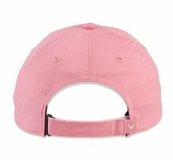 Callaway Women's Heritage Twill Golf Hat 2023 -Golf Accessories Sales Store 5223130 hw cg wmn heritage twill pale pnk 23 back23