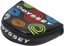 Odyssey Golf Tour Super Swirl Leather Mallet Putter Headcover