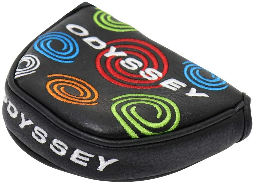 Odyssey Golf Tour Super Swirl Leather Mallet Putter Headcover 3 Odyssey Golf Tour Super Swirl Leather Mallet Putter Headcover