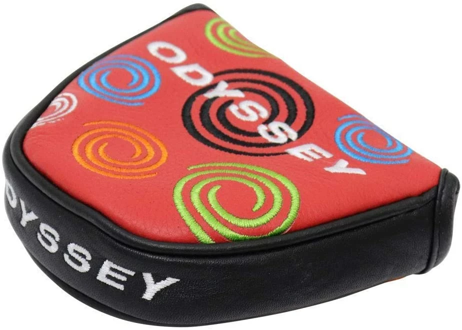Odyssey Golf Tour Super Swirl Leather Mallet Putter Headcover 4 Odyssey Golf Tour Super Swirl Leather Mallet Putter Headcover - Image 2