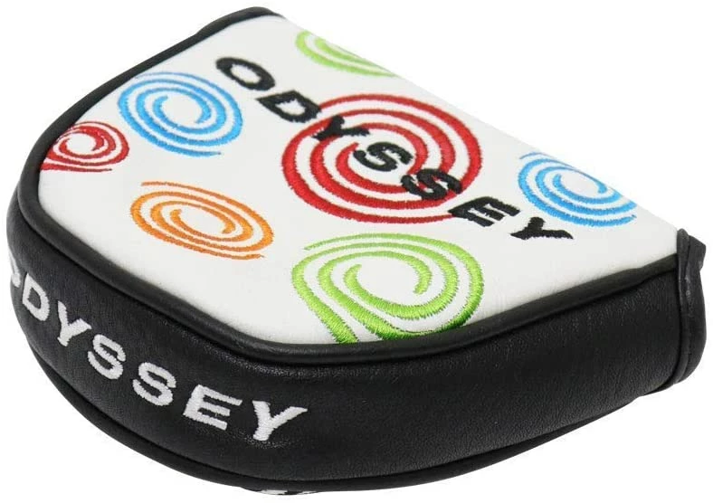 Odyssey Golf Tour Super Swirl Leather Mallet Putter Headcover 5 Odyssey Golf Tour Super Swirl Leather Mallet Putter Headcover - Image 3