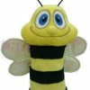 Daphnes Daphne's Bumblee Bee Hybrid Golf Headcover 2 Daphnes Daphne's Bumblee Bee Hybrid Golf Headcover -Golf Accessories Sales Store 710489087750