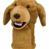 Daphnes Daphne's Golden Retriever Golf Headcover 2 Daphnes Daphne's Golden Retriever Golf Headcover -Golf Accessories Sales Store 710489202405