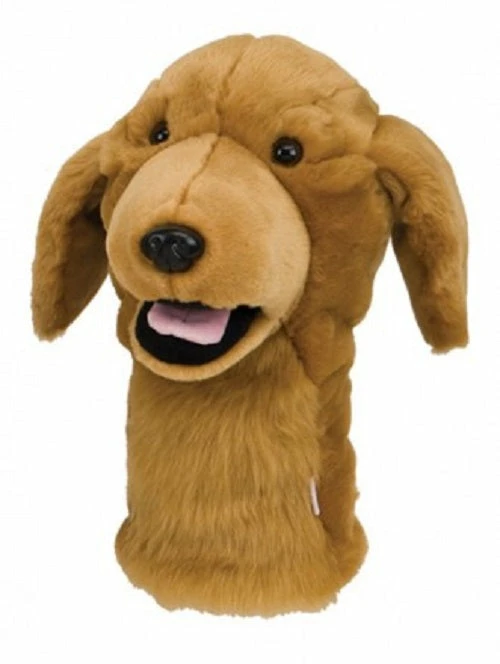 Daphnes Daphne's Golden Retriever Golf Headcover 3 Daphnes Daphne's Golden Retriever Golf Headcover