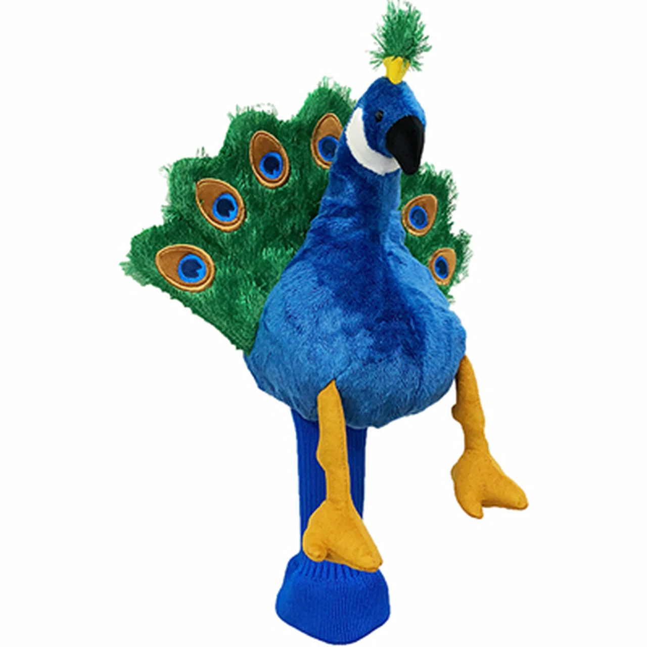 Daphnes Daphne's Peacock Golf Headcover 3 Daphnes Daphne's Peacock Golf Headcover