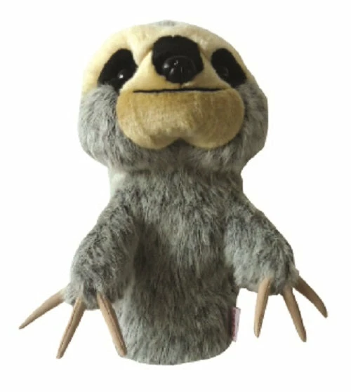 Daphnes Daphne's Sloth Golf Headcover 3 Daphnes Daphne's Sloth Golf Headcover