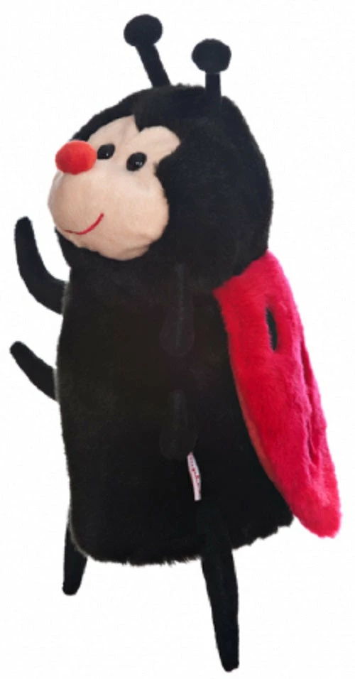 Daphnes Daphne's Lady Bug Hybrid Golf Headcover 3 Daphnes Daphne's Lady Bug Hybrid Golf Headcover