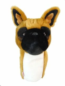 Daphnes Daphne's French Bulldog "Frenchie" Golf Driver Headcover