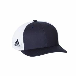 Adidas Colorblock Snapback Golf Hat -Golf Accessories Sales Store adidas colorblock a627 hat vista navy white