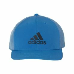 Adidas Logo Snapback Hat 10 Adidas Logo Snapback Hat -Golf Accessories Sales Store adidas front logo hat royal front